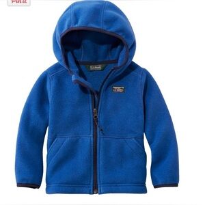 LL Bean Mountain Classic Toddler Fleece Size 4T
